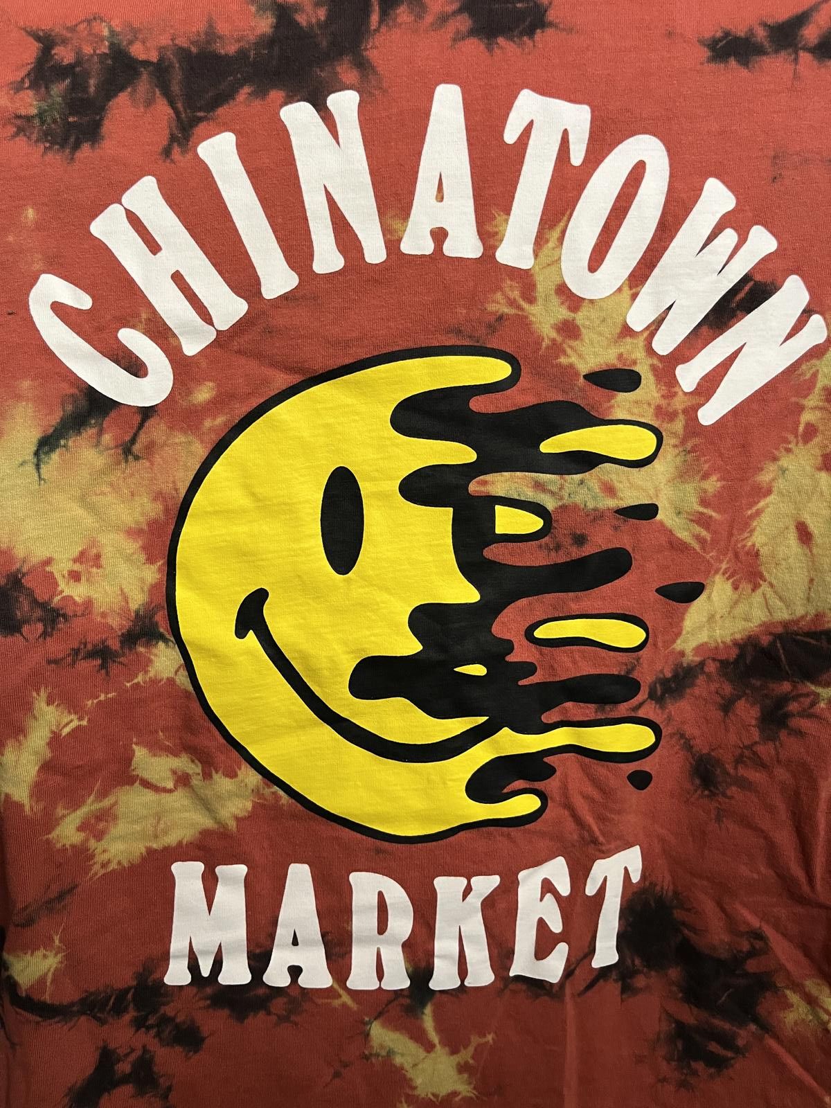 Market Chinatown Market x Smiley Tye Dye Drip - Medium Size US M / EU 48-50 / 2 - 3 Thumbnail