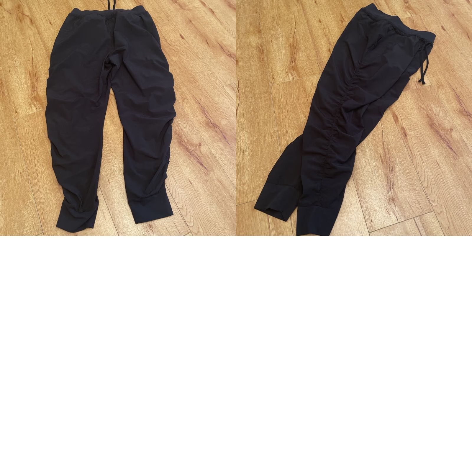 Athleta Athleta Womens Jogger Pants Attitude Pockets Drawstring Side Ruched Black Size 4, Activewear, Regular, Pants, Womens, Athleisure, Summer Size 27" / US 4 / IT 40 - 8 Thumbnail