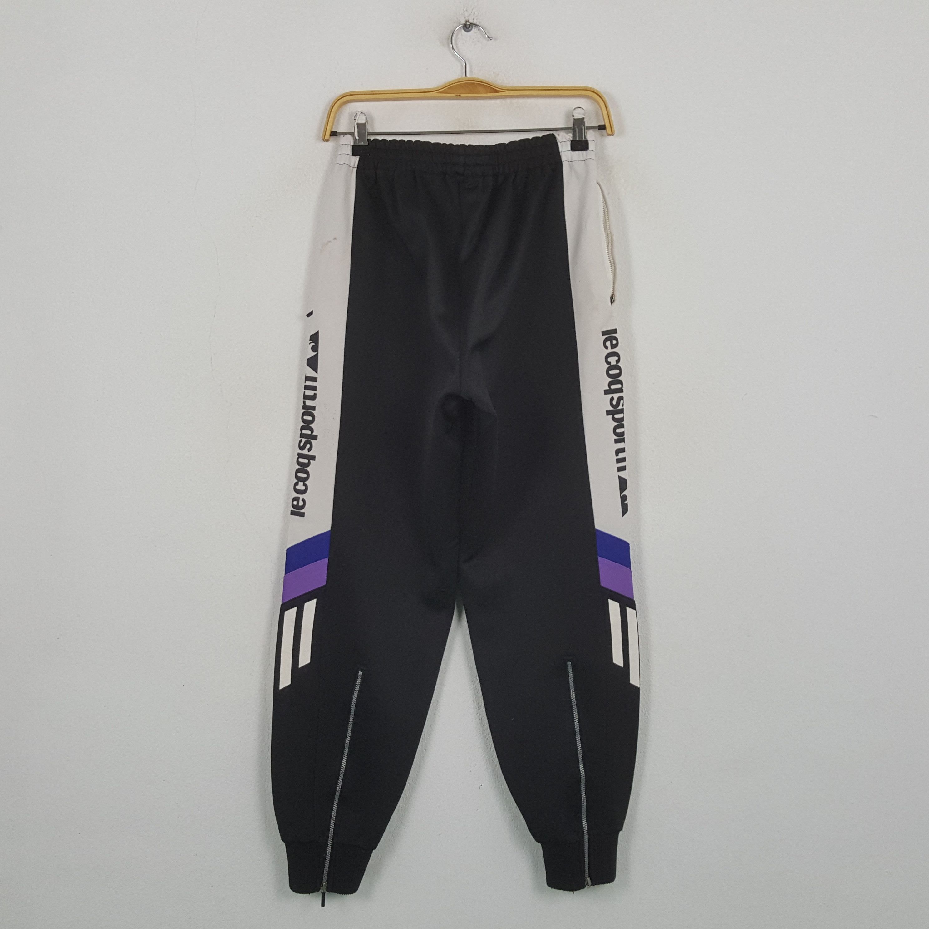Le Coq Sportif Vintage Le Coq Sportif Sportswear Style Sweatpants RR15 Size 30" / US 8 / IT 44 - 4 Thumbnail