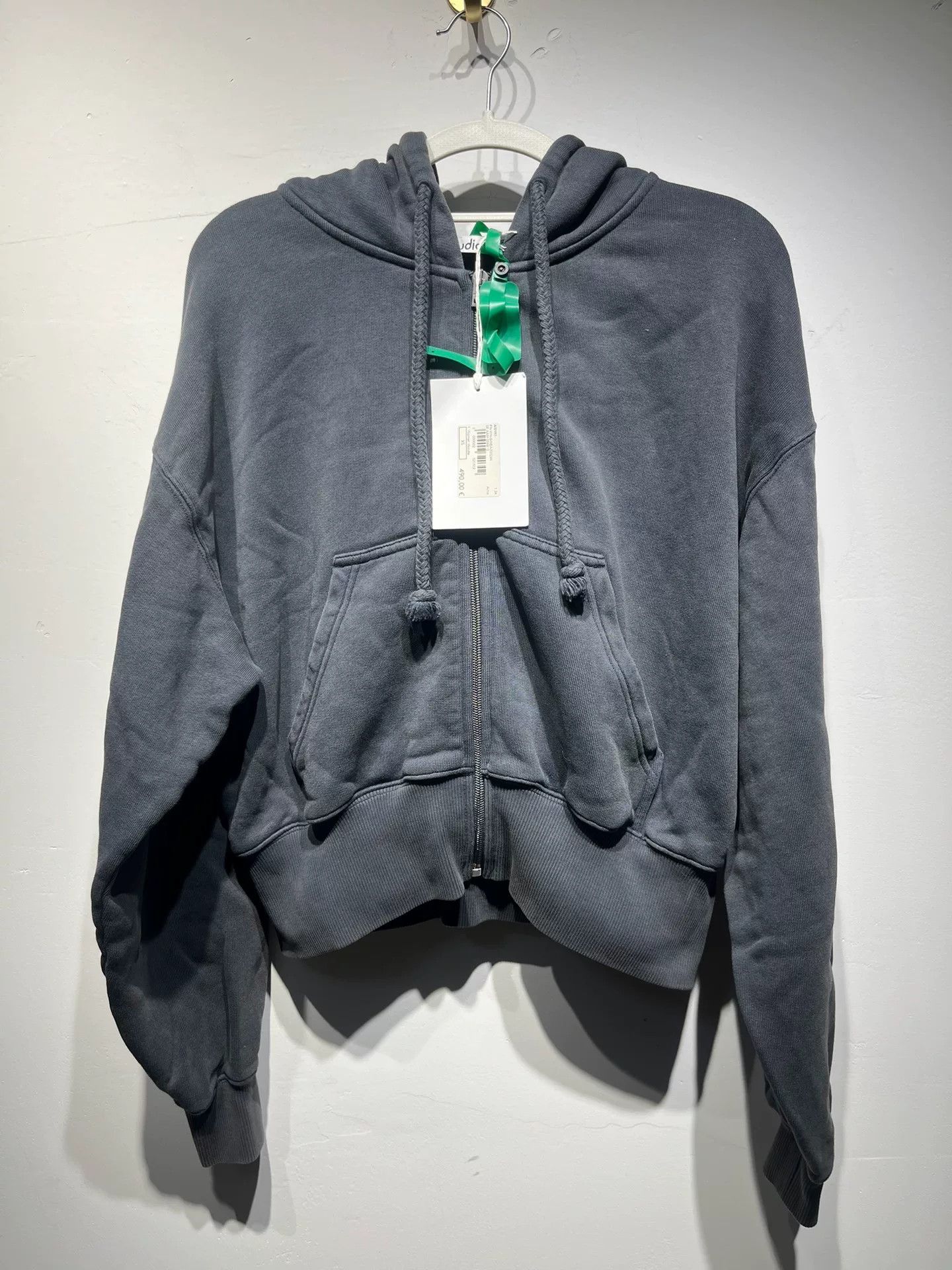 Acne Studios Acne Studios Embroidered Blue Jacket XS Women Size XS / US 0-2 / IT 36-38 - 1 Thumbnail