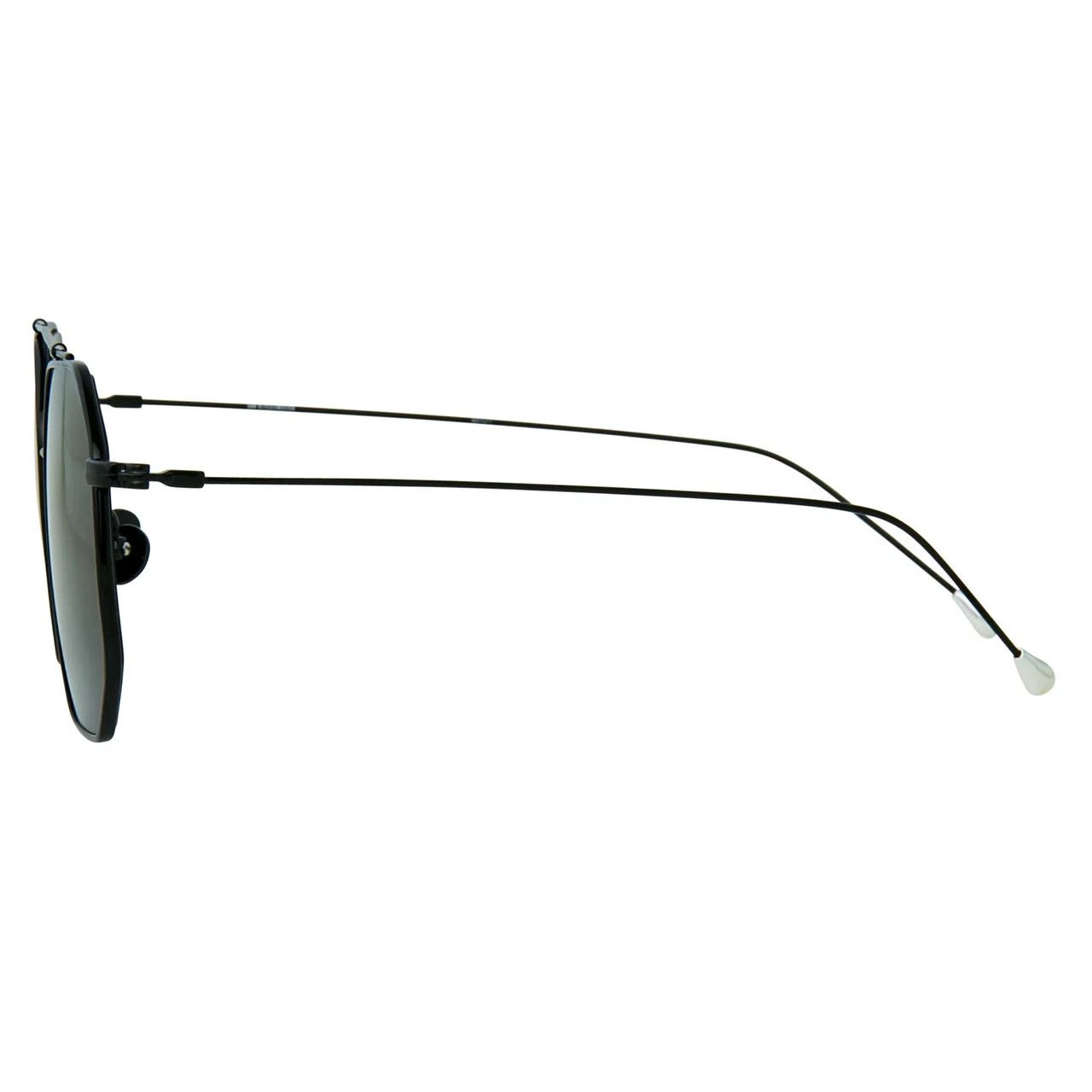 Ann Demeulemeester Ann Demeulemeester Sunglasses Square Black and Grey Size ONE SIZE - 10 Thumbnail