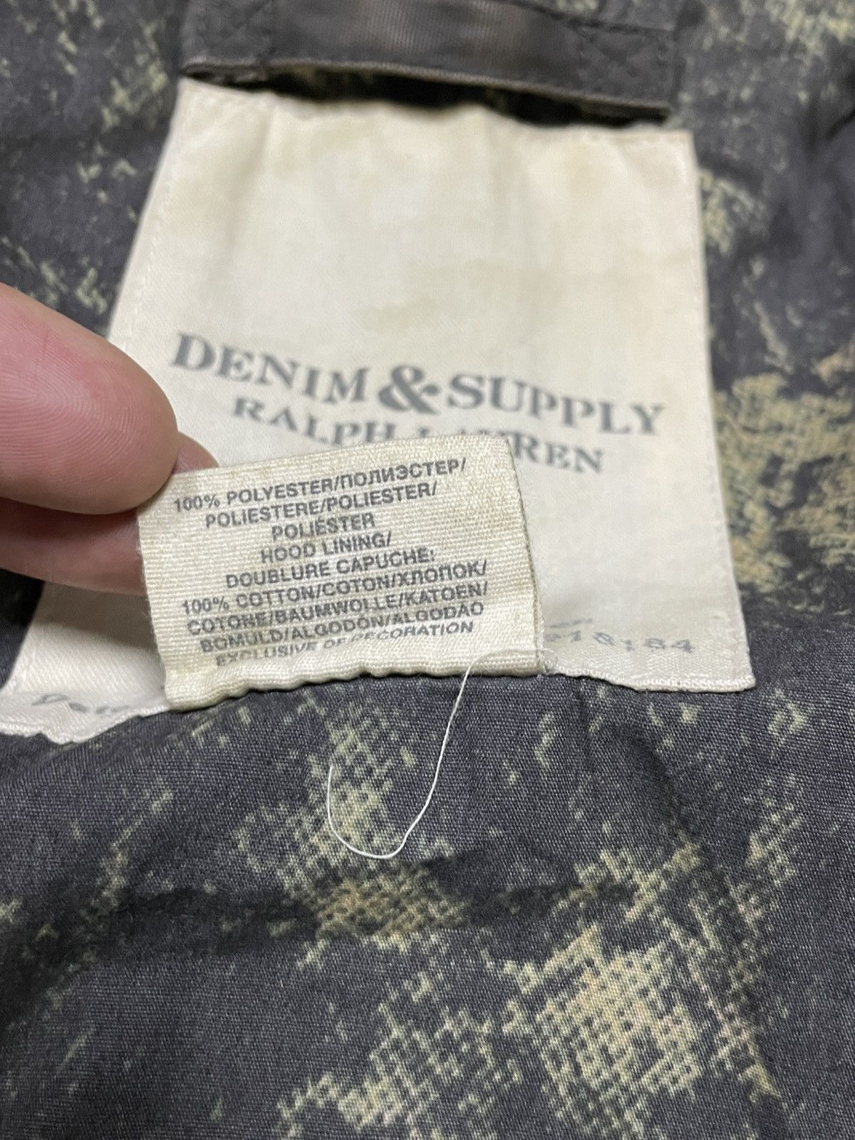 Denim & Supply Ralph Lauren Ralph Lauren denim supply jacket Size US S / EU 44-46 / 1 - 5 Thumbnail