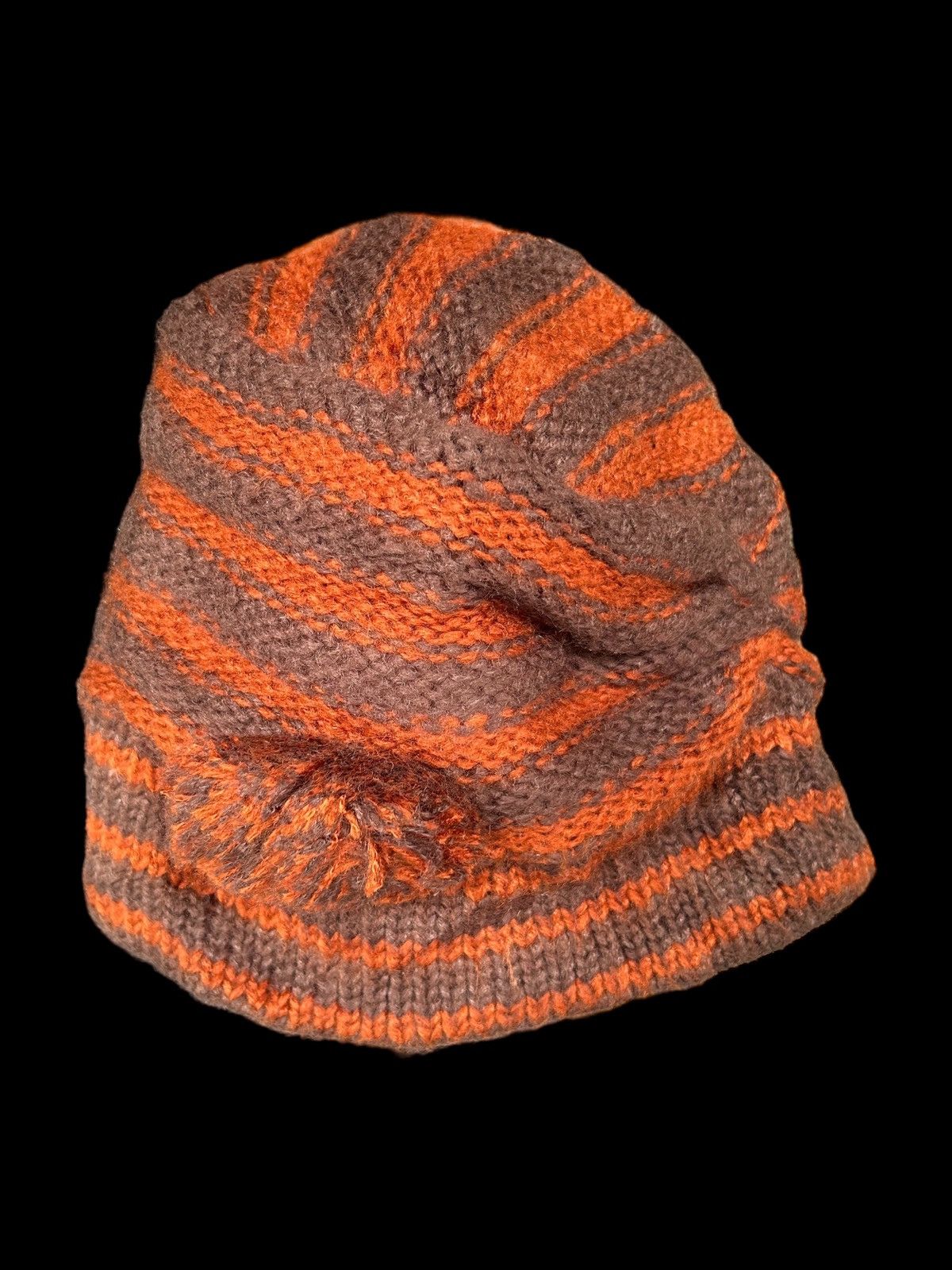 Japanese Brand × Kapital × Vintage Japanese Crochet Knitted Beanie Hats Rare☠️☠️🎌 Size ONE SIZE - 1 Thumbnail