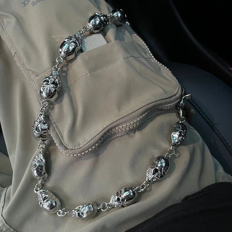 Japanese Brand Skull Waist Chain Size ONE SIZE - 3 Thumbnail