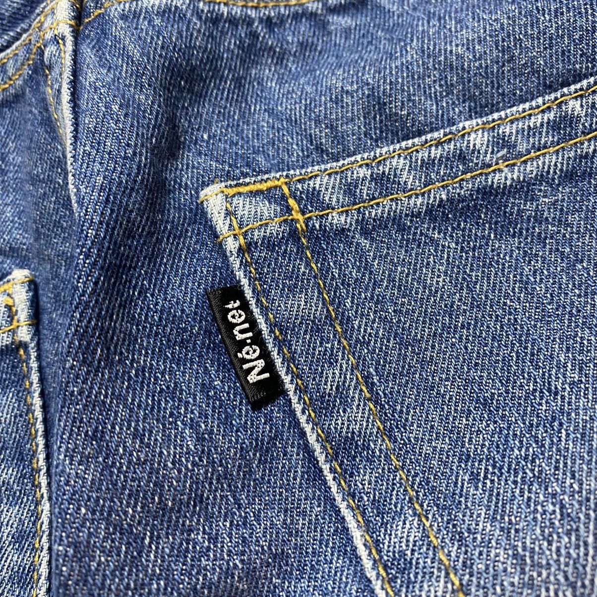 Ne-Net Ne Net Issey Miyake Patchwork Jeans Size US 32 / EU 48 - 10 Thumbnail