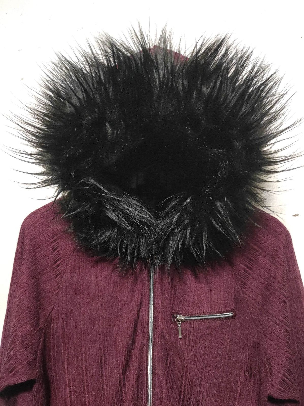 Other Pluvious zip fur hoodie ifsix LGB style Size US M / EU 48-50 / 2 - 3 Thumbnail