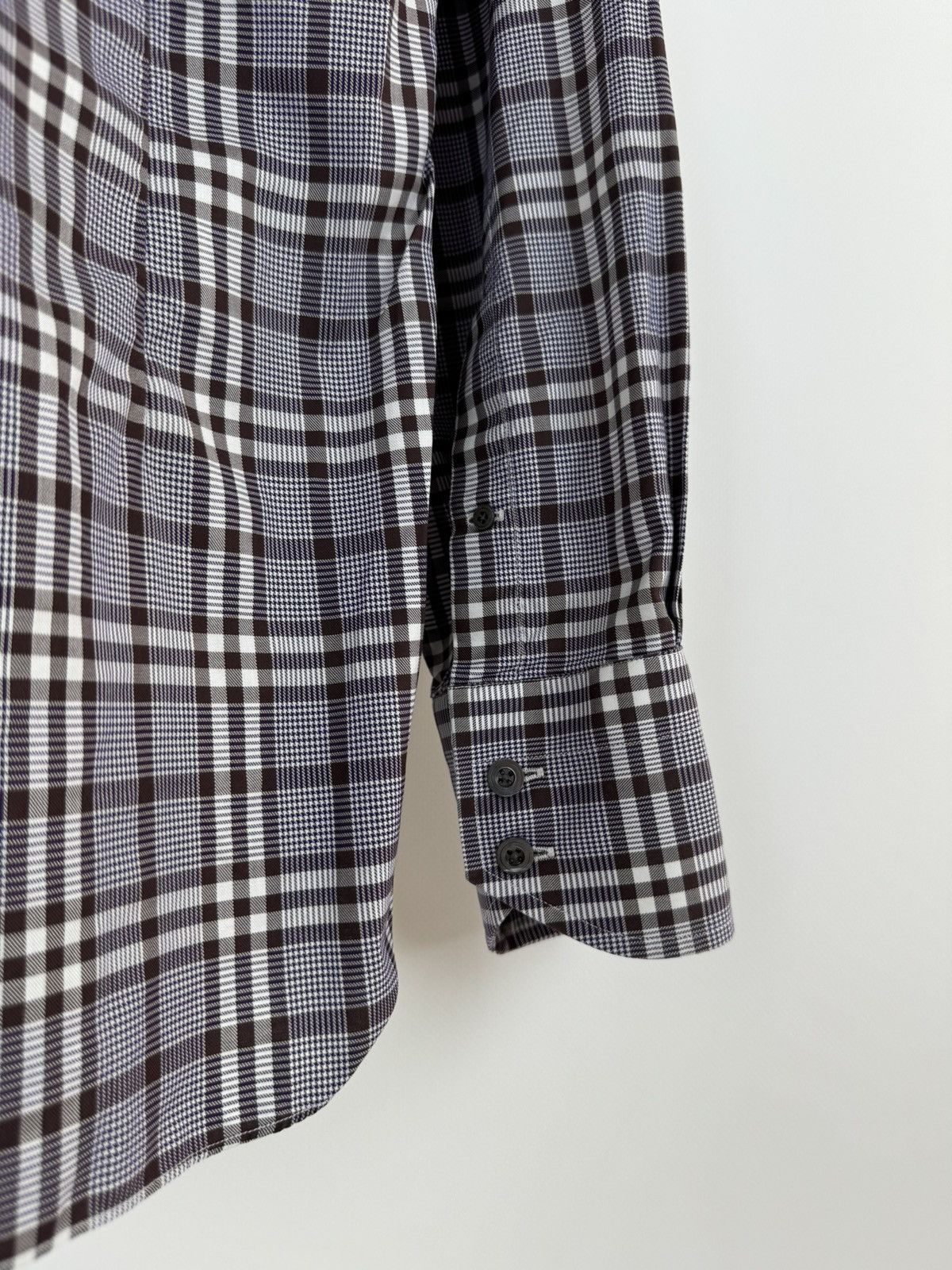 Tom Ford Tom Ford Check L/S Shirt Size US M / EU 48-50 / 2 - 11 Thumbnail