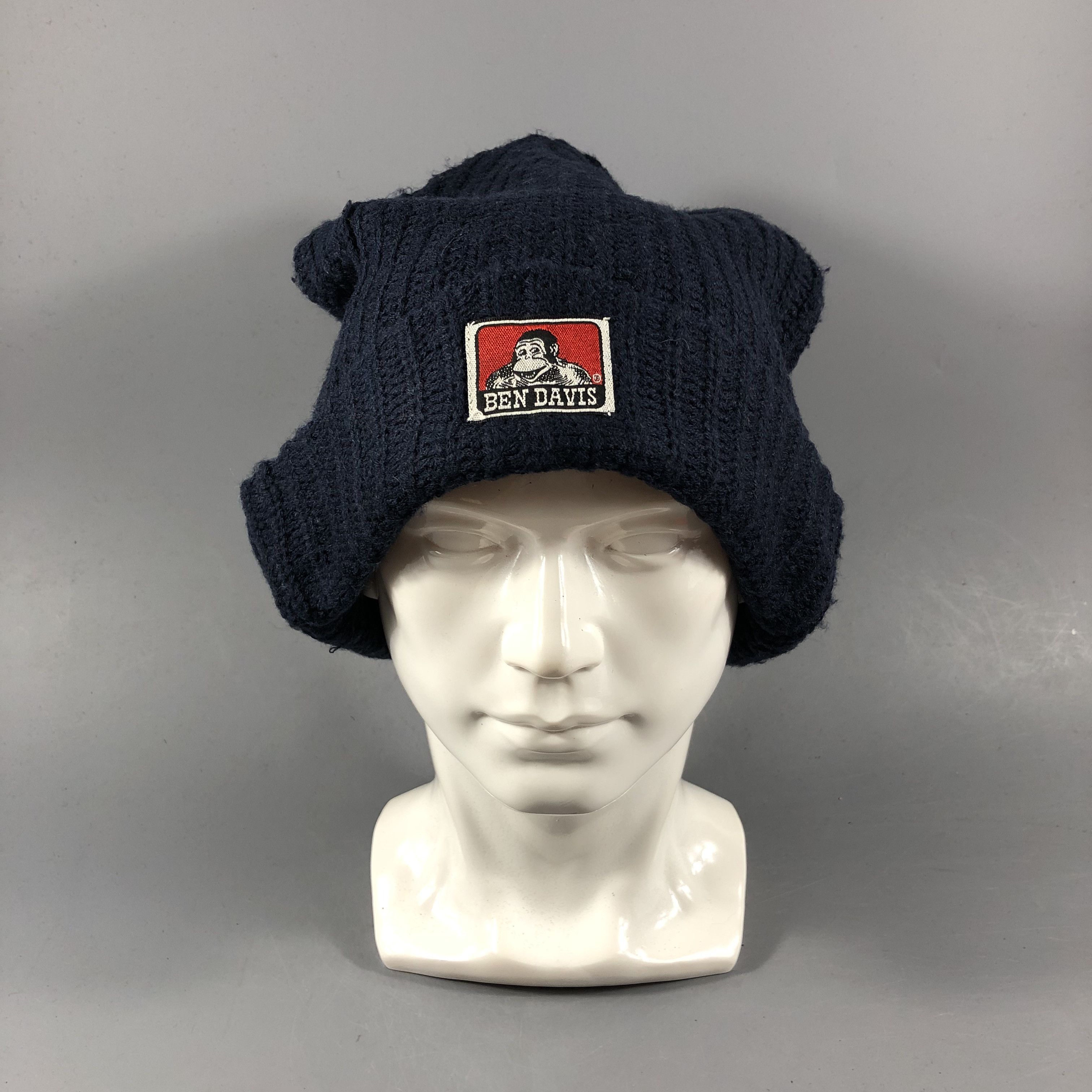 Ben Davis Ben Davis Beanie Snowcap Snow Hat B856 Size ONE SIZE - 1 Thumbnail