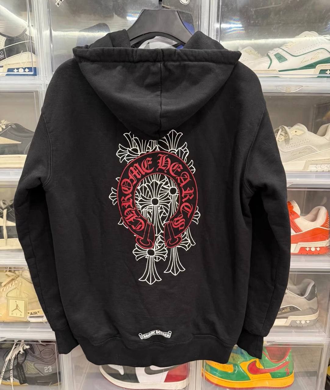 Chrome Hearts Chrome Hearts Red Horseshoe Burial Size US XL / EU 56 / 4 - 2 Thumbnail