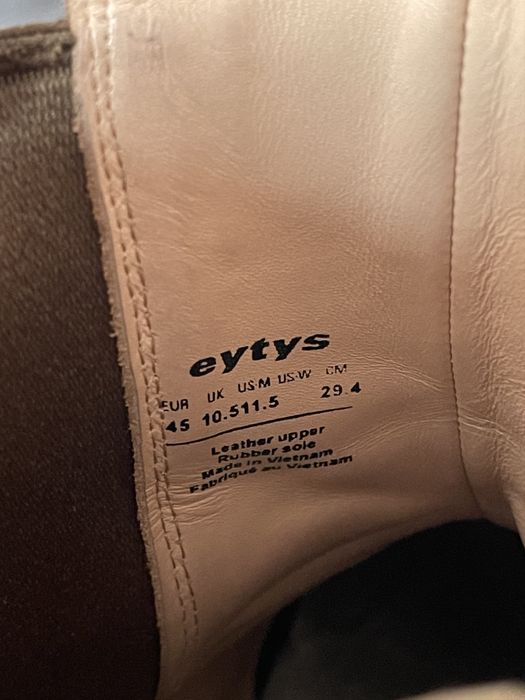 eytys chelsea boots