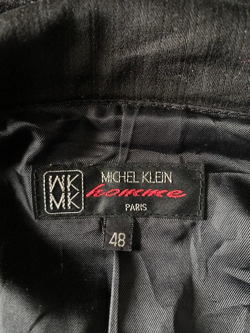 Michel Klein 2000s Japanese Brand Michel Klein Zipper Jacket Size US S / EU 44-46 / 1 - 4 Thumbnail