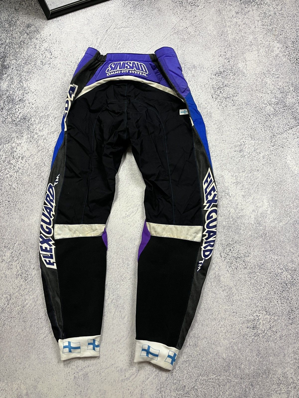 Sports Specialties Sinisalo Racewear Omni-Fit System Kevlar Motocross VMX Pants Size US 38 / EU 54 - 18 Thumbnail