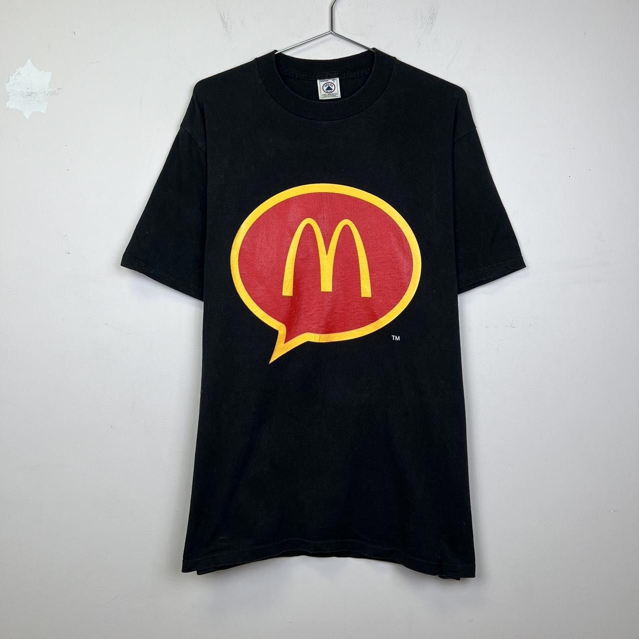 Designer Vintage McDonald's Graphic Tee 90s USA Size US L / EU 52-54 / 3 - 1 Thumbnail