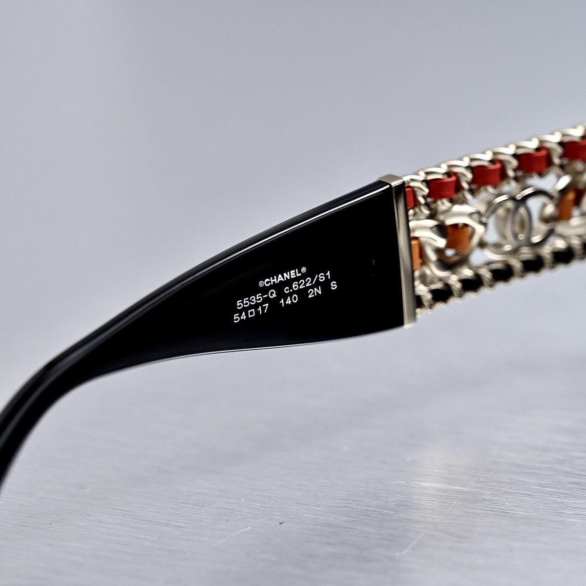 Chanel CHANEL 0CH5535Q C622S1 SUNGLASSES Size ONE SIZE - 5 Thumbnail