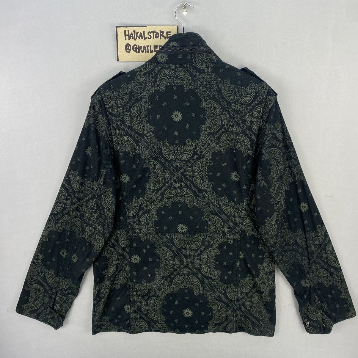 Codes Combine Codes Combine Basic Fullprint Paisley M65 Field Jacket Size US M / EU 48-50 / 2 - 4 Thumbnail