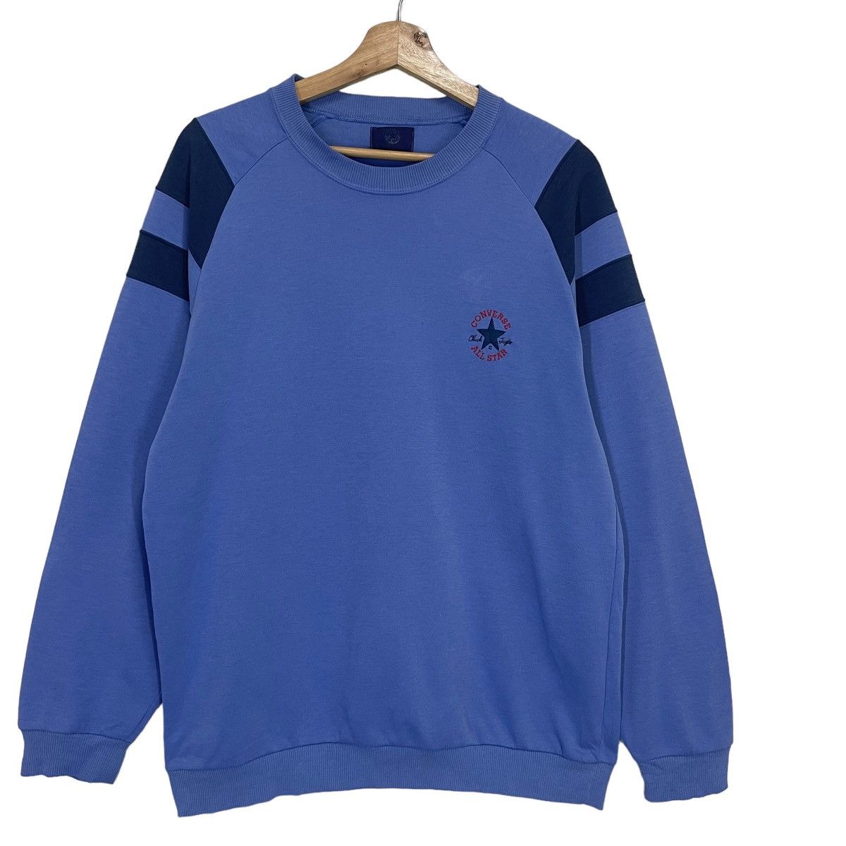 Converse Converse Small Logo Crewneck Sweatshirt Size US M / EU 48-50 / 2 - 1 Thumbnail