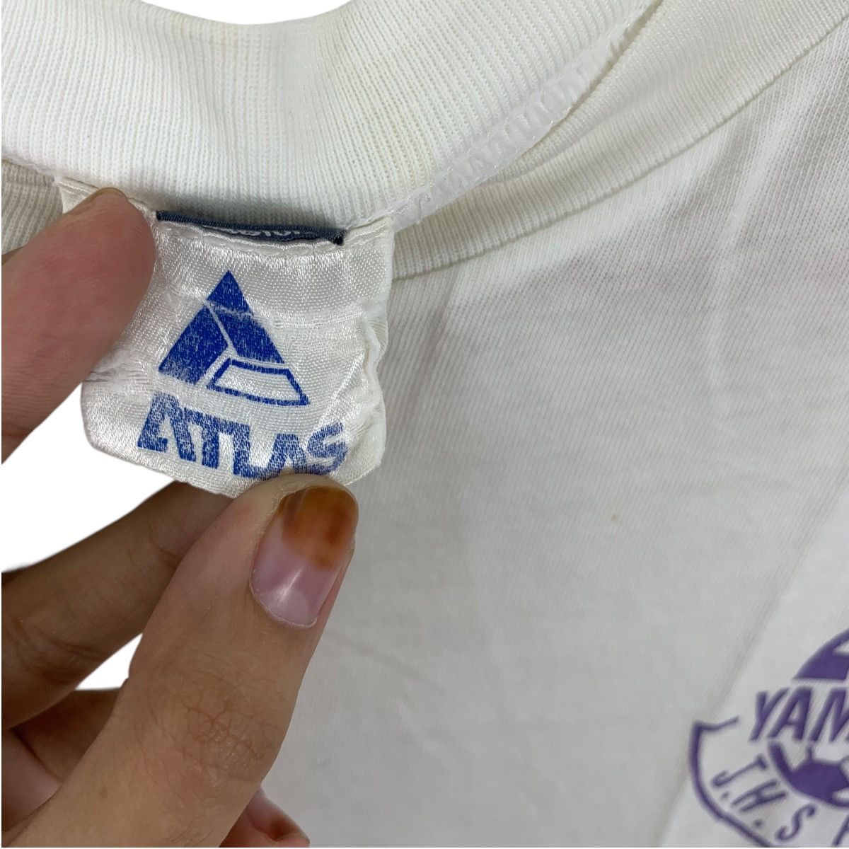 Other Vintage 80’ YAMANASHI SOCCER FOOTBALL Club Tee Shirt Top Size US S / EU 44-46 / 1 - 8 Thumbnail