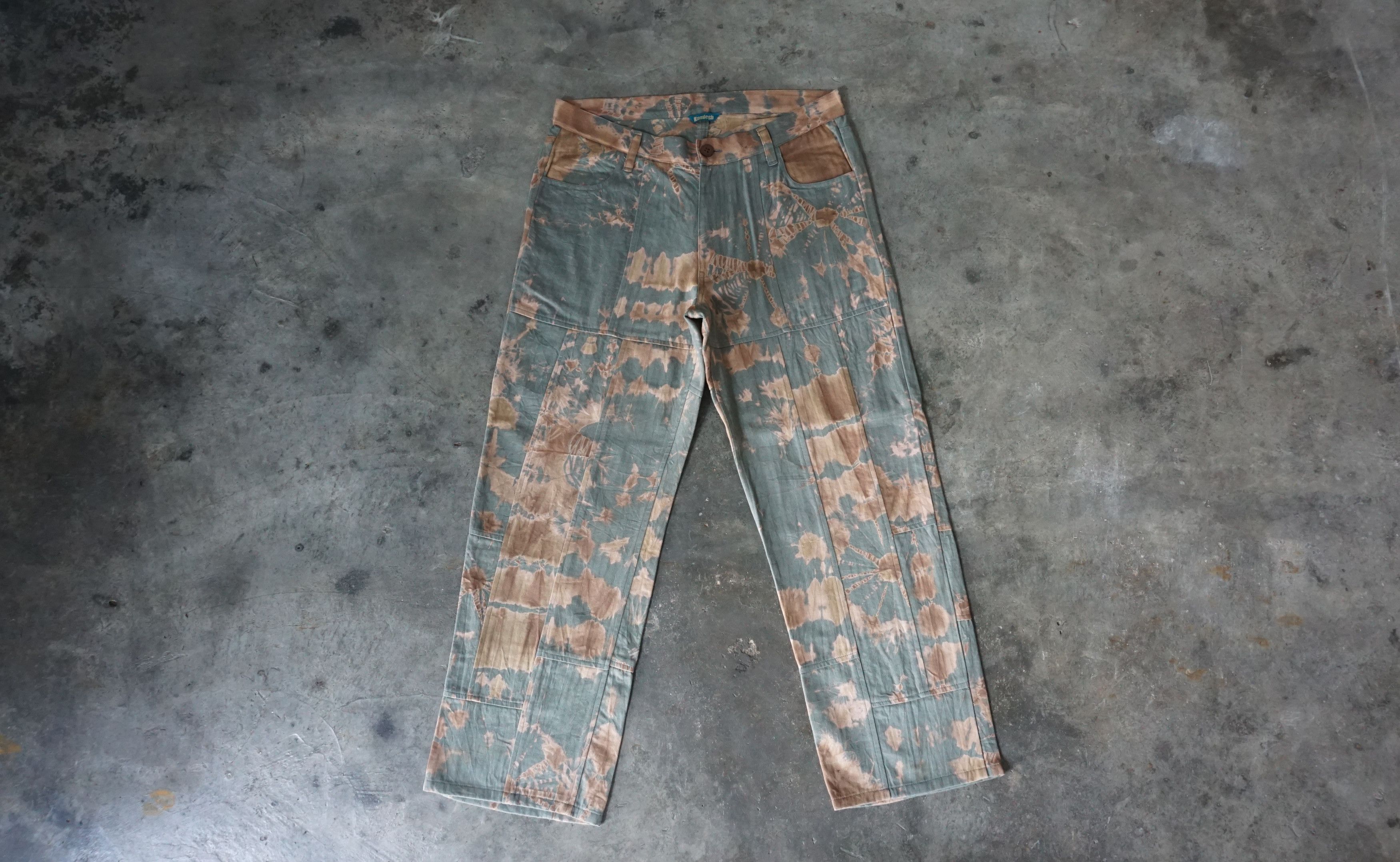 Designer Kamlesh Tye Dye Pants W30 Size US 30 / EU 46 - 1 Thumbnail