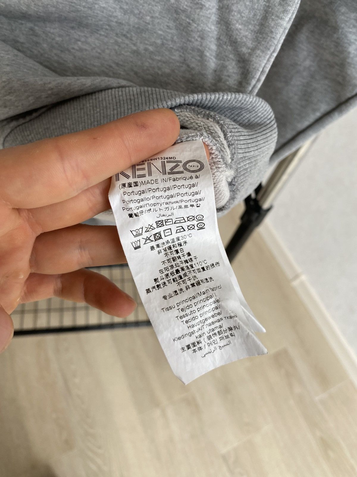 Kenzo Kenzo shirt Size US S / EU 44-46 / 1 - 3 Thumbnail