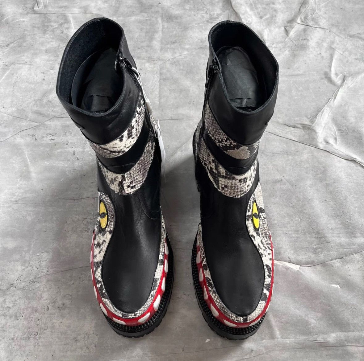 Walter Van Beirendonck WVB 23fw monster boots Size US 10 / EU 43 - 2 Thumbnail