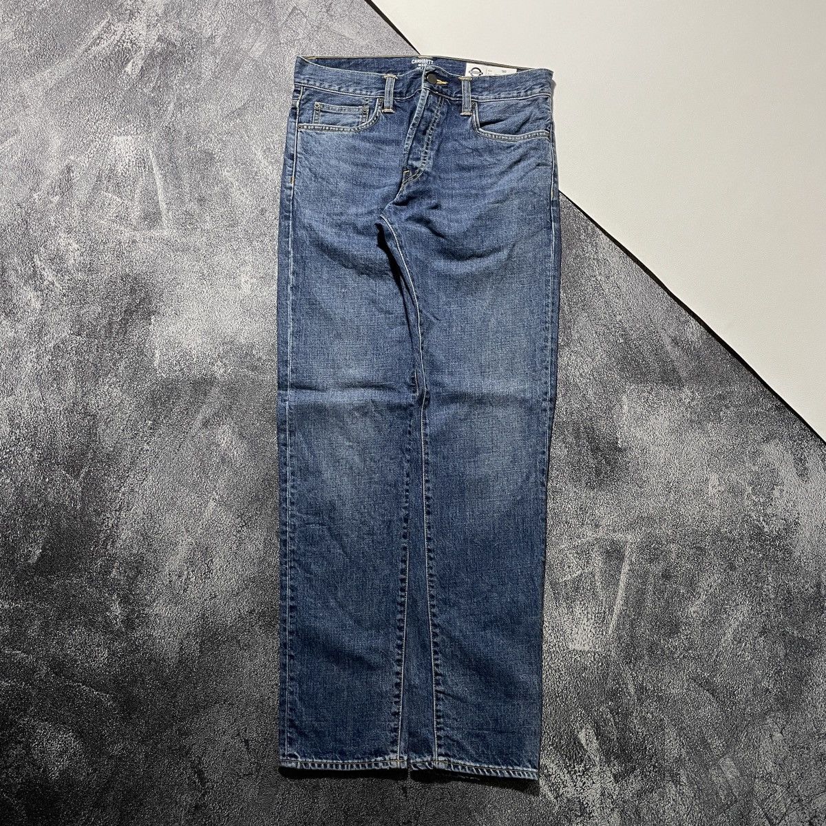 Carhartt × Carhartt Wip × Dickies CARHARTT WIP REGULAR DENIM Size US 35 - 3 Thumbnail
