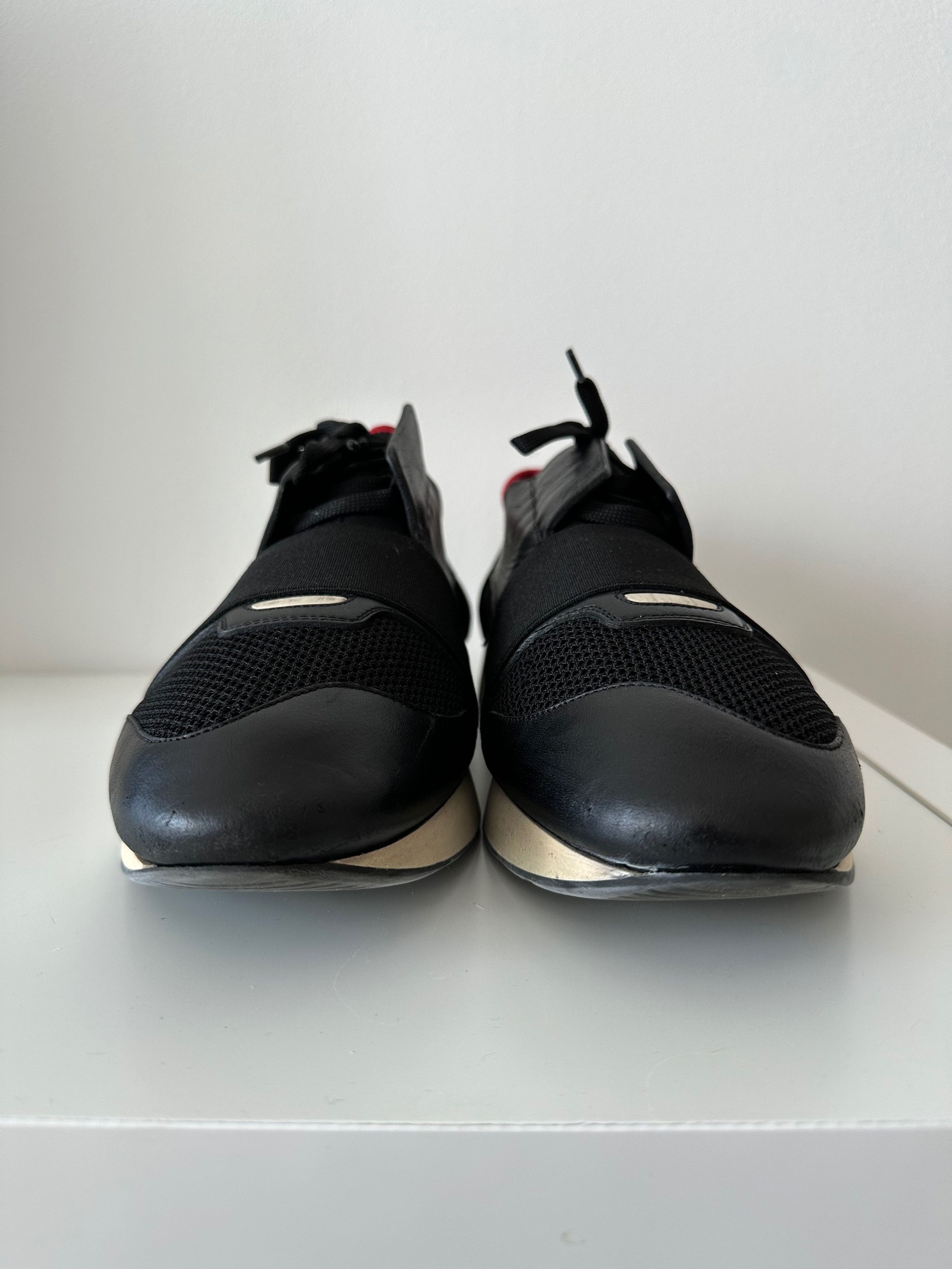 Balenciaga BALENCIAGA Race sneakers low top Size US 10.5 / EU 43-44 - 5 Thumbnail