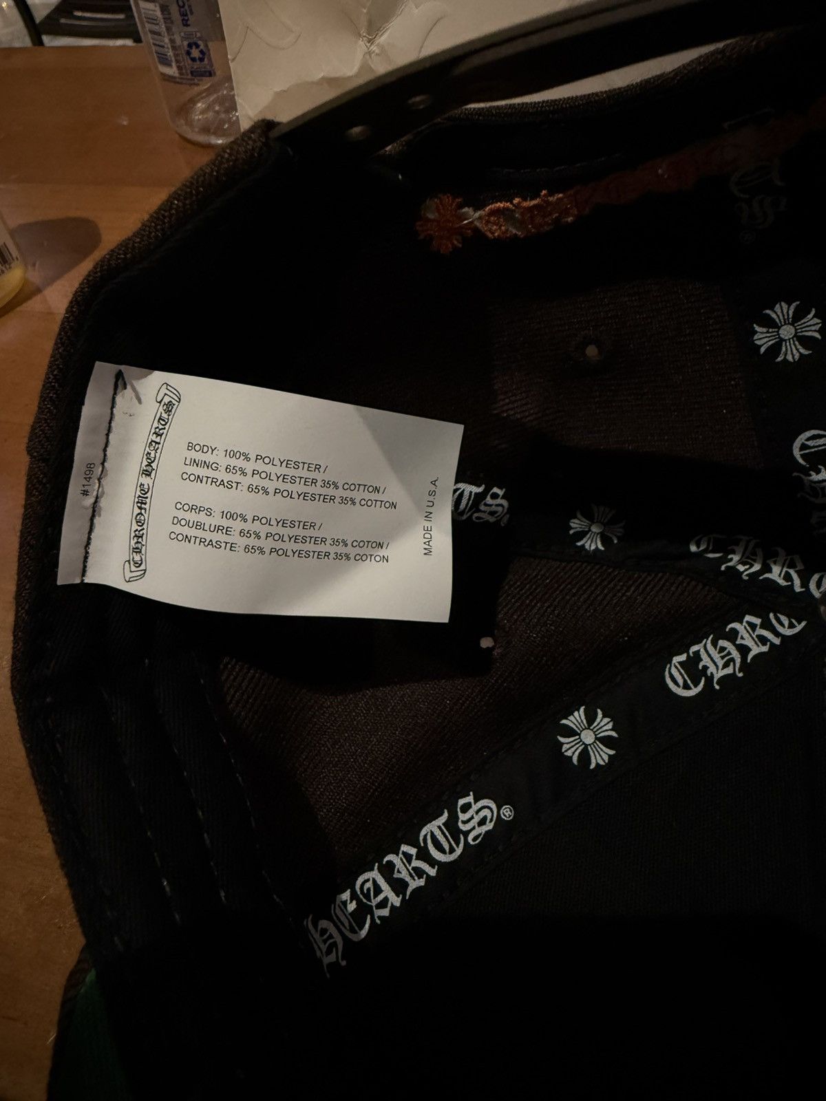 Chrome Hearts Chrome hearts hat Size ONE SIZE - 7 Thumbnail