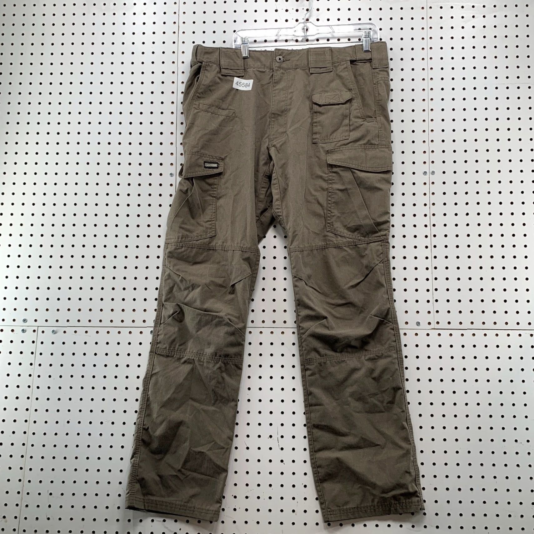 Vintage VINTAGE BLACKHAWK Military Cargo Pants Mens 36x34 Brown Rip Stop Army Tactical Outdoor Size US 36 / EU 52 - 2 Thumbnail