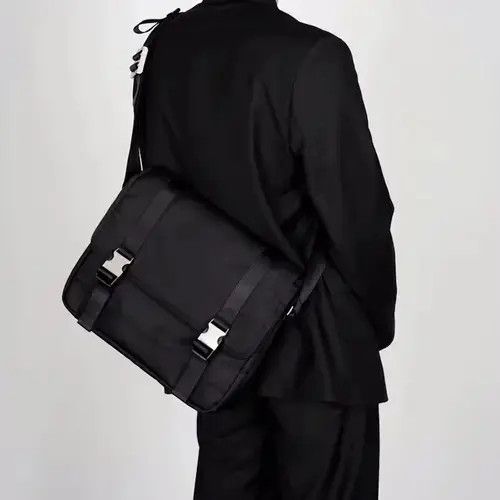 Japanese Brand Fashion shoulder bag messenger bag vintage Size ONE SIZE - 4 Thumbnail