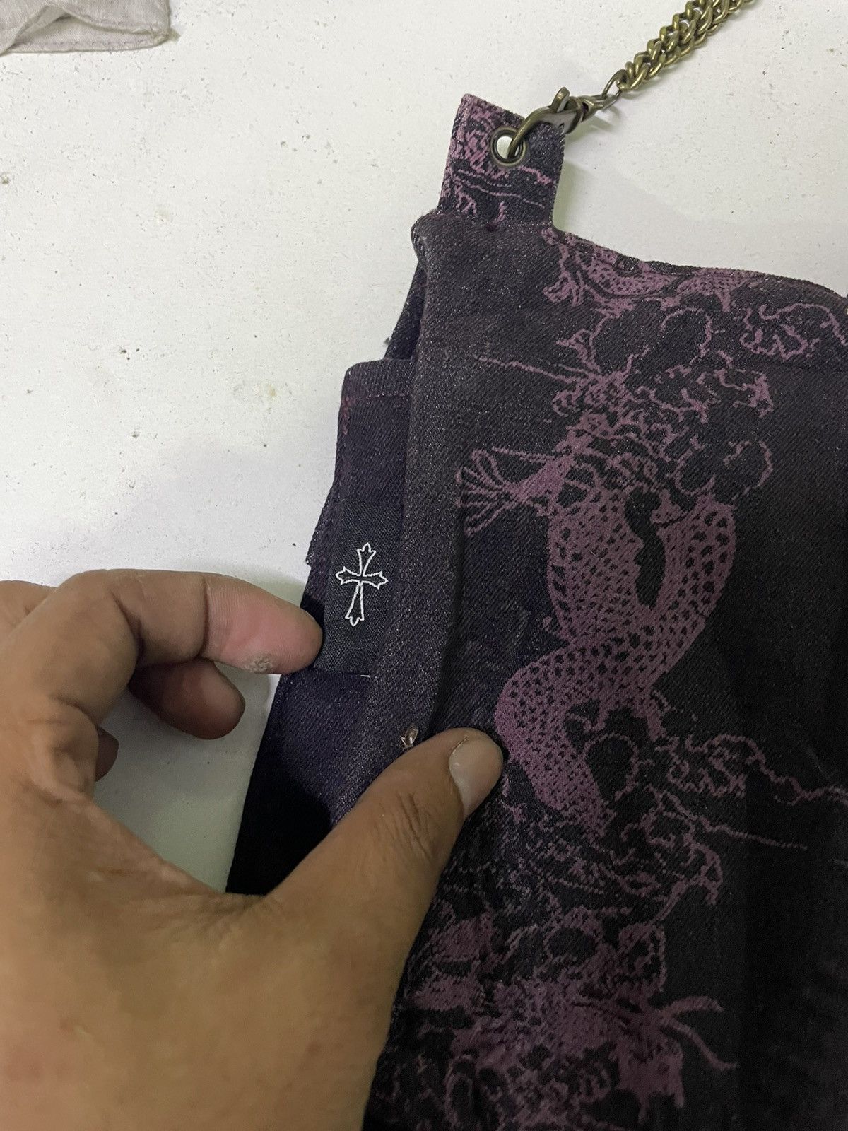 Seditionaries Ozz Crone punker Bag Size ONE SIZE - 5 Thumbnail