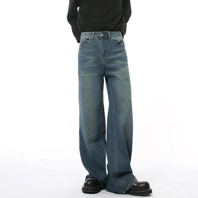 Jean × Vintage American Style Denim Size US 32 / EU 48 - 1 Thumbnail