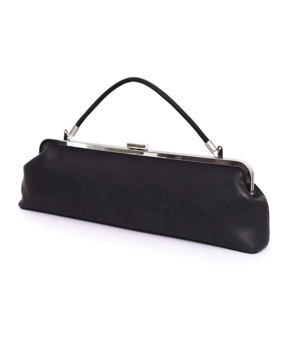 Other ENRICO BORINO SANDWICH 100% Cowhide Leather B&W New Bag Size ONE SIZE - 4 Thumbnail