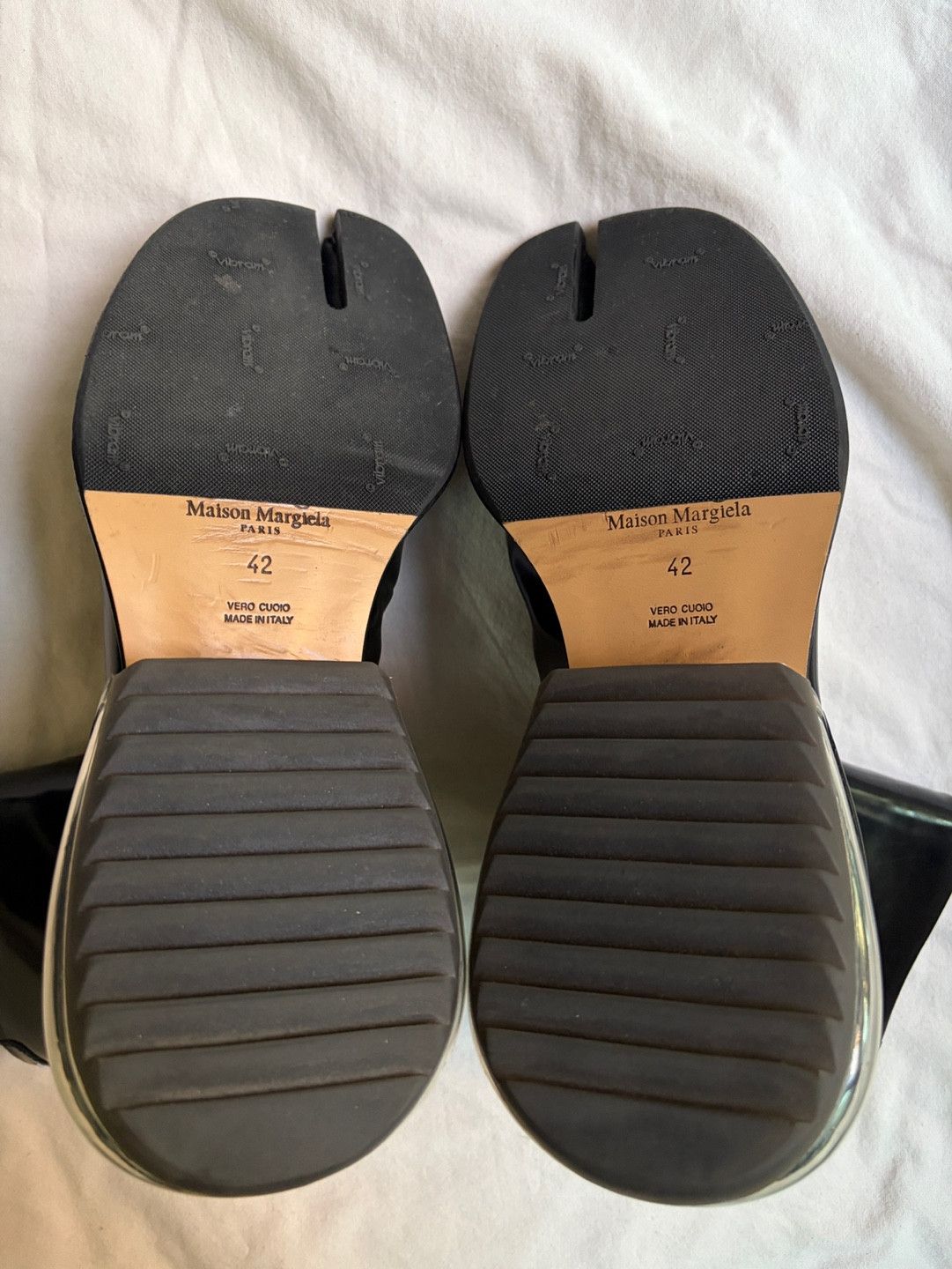 Maison Margiela RARE Maison Margiela Tabi Boots Air Bag Heel Sole MM6 ankle Size US 9 / EU 42 - 13 Thumbnail