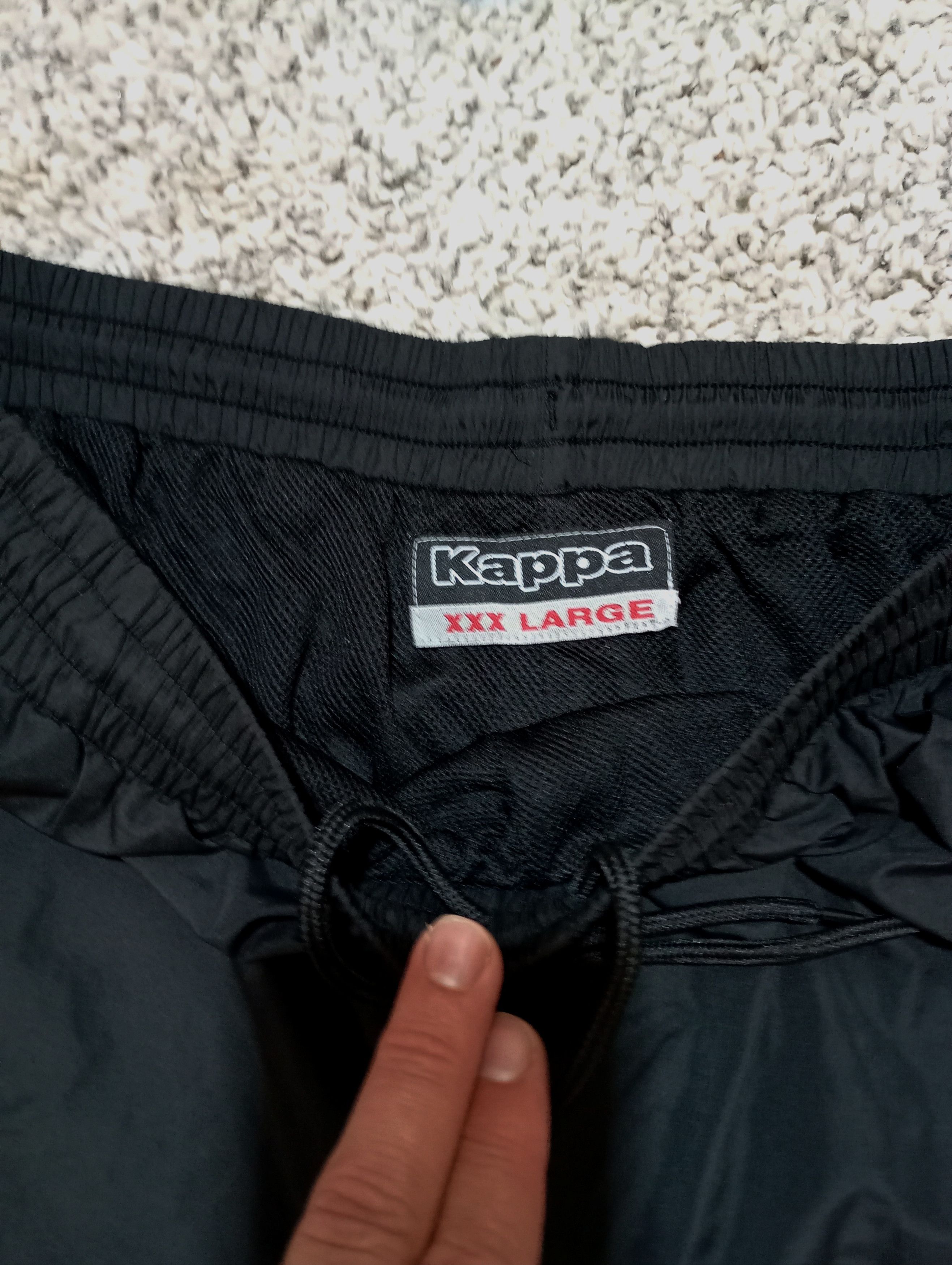 Kappa 🇮🇹 AS Roma Kappa Pants Windbreaker Style Logo Jogger XXL Size US 36 / EU 52 - 10 Thumbnail