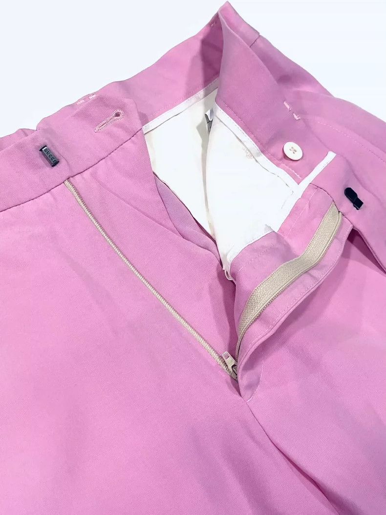Gucci Gucci Pink 100% wool casual trousers 2502-Nextarrow Size US 32 / EU 48 - 5 Thumbnail