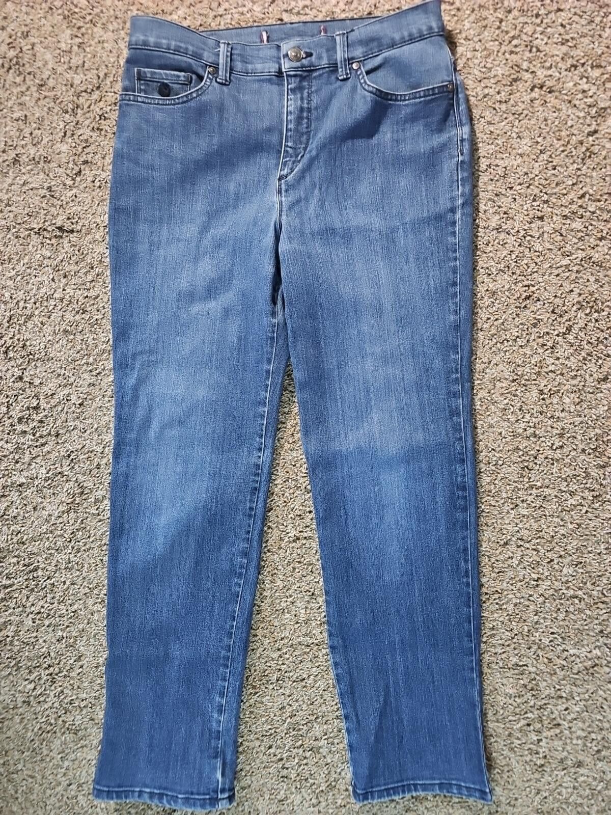 Other Gloria Vanderbilt Amanda Jeans 10 Short Size 32" / US 10 / IT 46 - 1 Thumbnail
