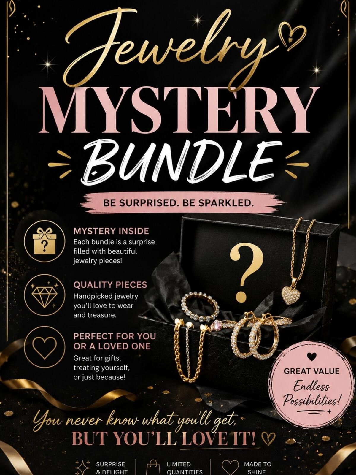 Other Jewelry Mystery Bundle Size ONE SIZE - 1 Preview