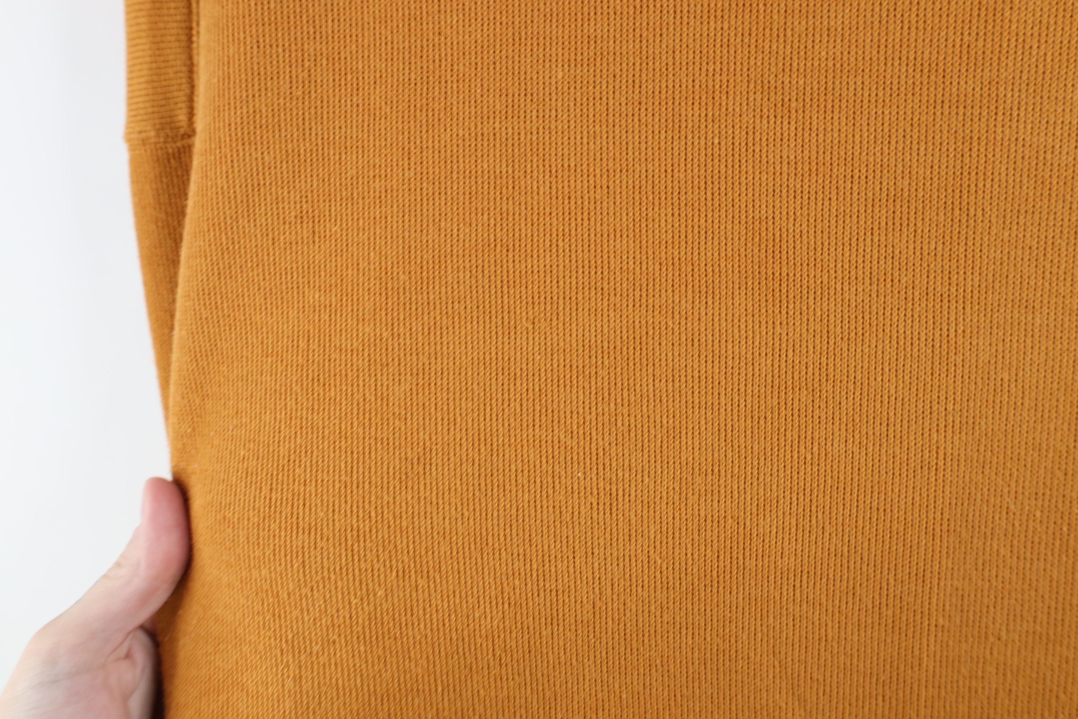 Express × Vintage Vintage 90s Express Ribbed Knit 3/4 Sleeve T-Shirt Orange Size XL / US 12-14 / IT 48-50 - 7 Thumbnail