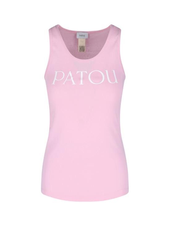 Patou PATOU Women Tops JE0159994 457P Pink Size M / US 6-8 / IT 42-44 - 1 Thumbnail