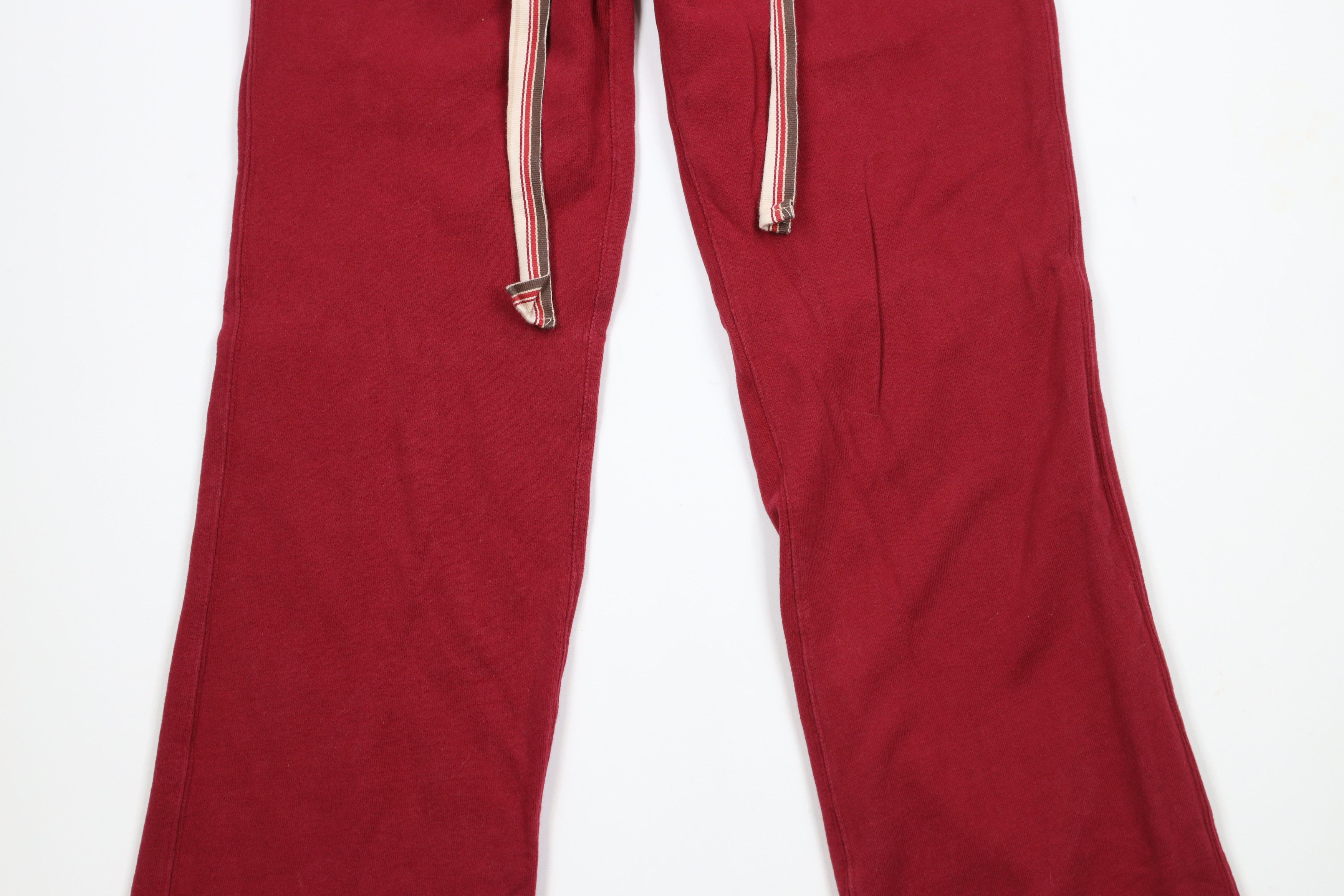 Abercrombie & Fitch × Vintage Vintage 90s Y2K Abercrombie & Fitch Flared Sweatpants Size 34" / US 12 / IT 48 - 3 Thumbnail