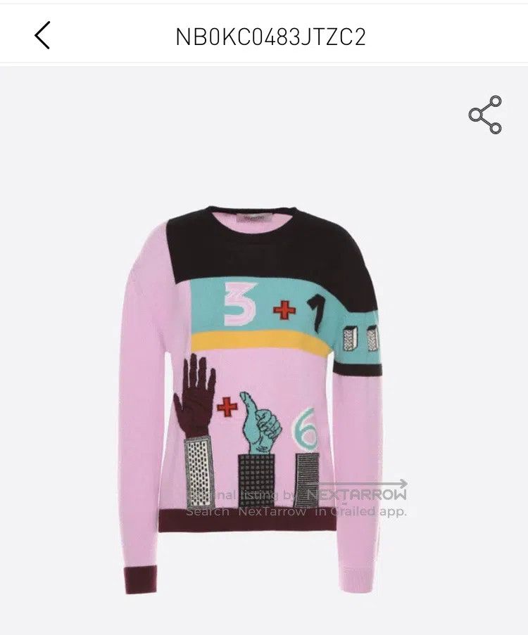 Valentino Valentino Sweaters Size S / US 4 / IT 40 - 2 Thumbnail