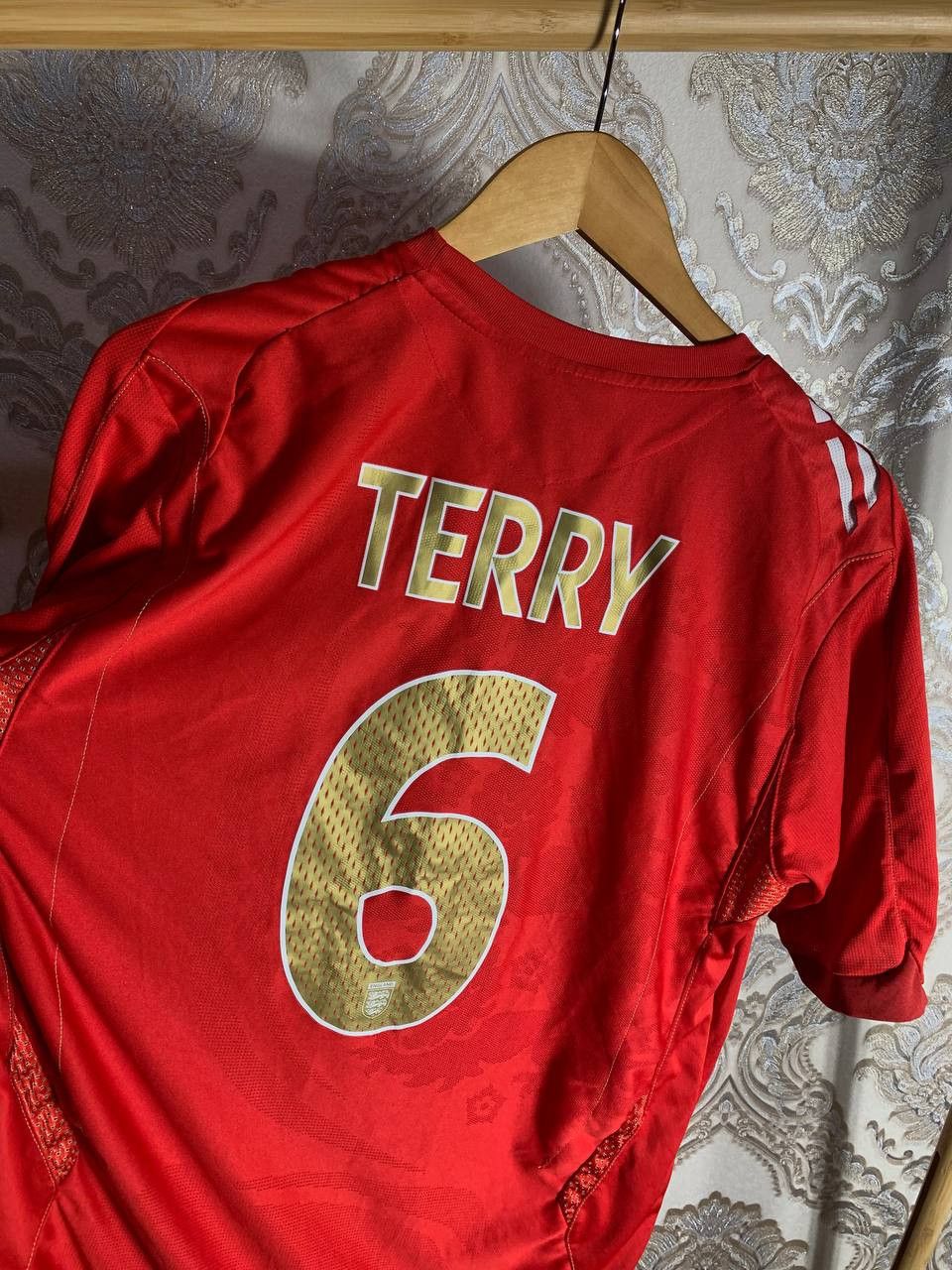 Umbro Vintage Umbro England Retro Soccer Jersey Chelsea Y2K 90s Size US L / EU 52-54 / 3 - 10 Thumbnail
