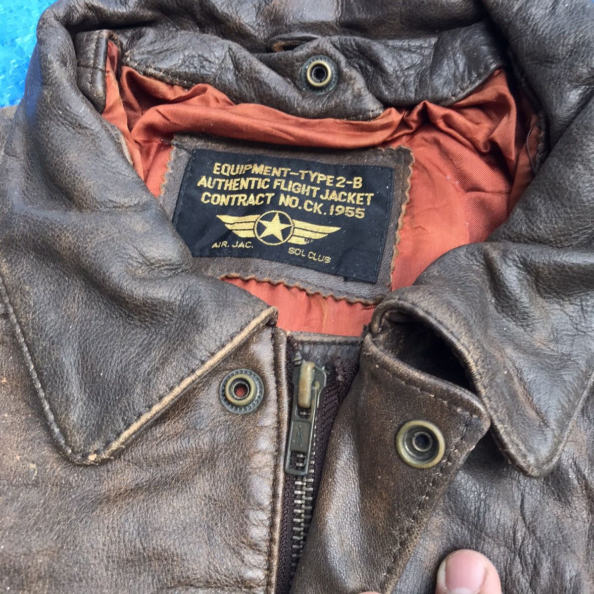 Avirex Avirex Type 2-B Real McCoy Style Leather Jacket Size US M / EU 48-50 / 2 - 16 Thumbnail