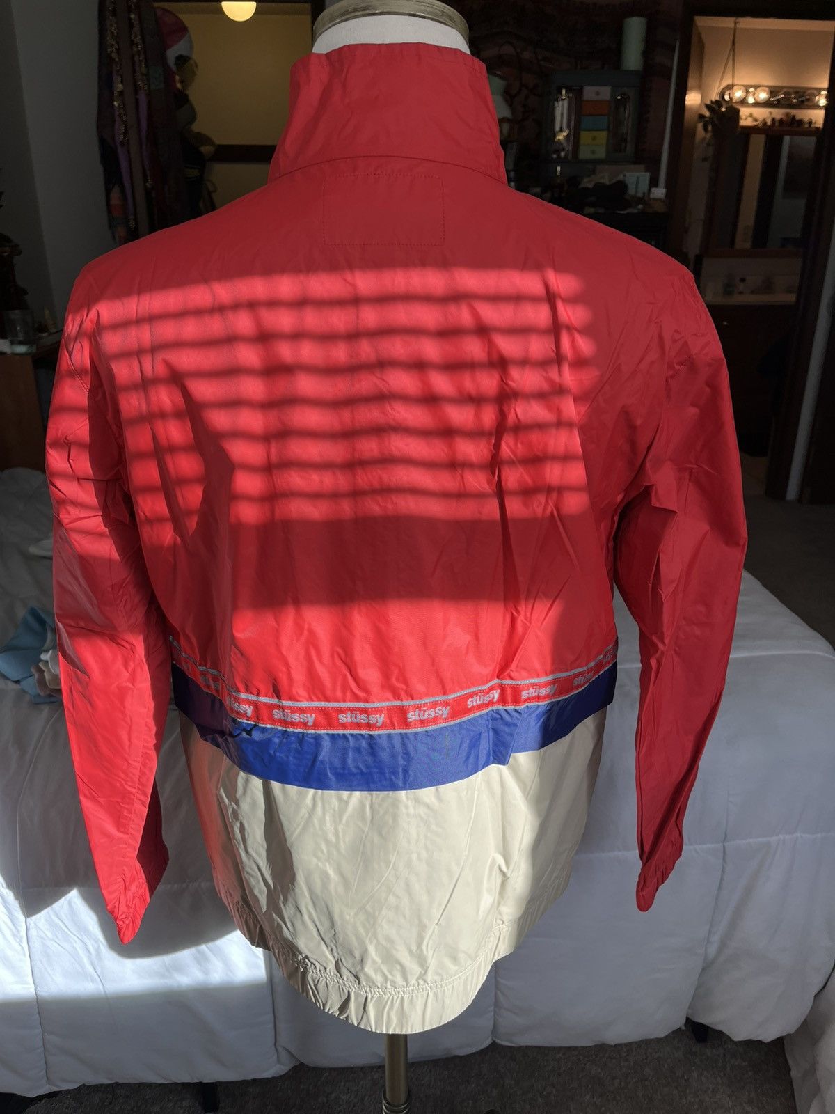 Stussy Stussy Windbreaker Size US S / EU 44-46 / 1 - 5 Thumbnail