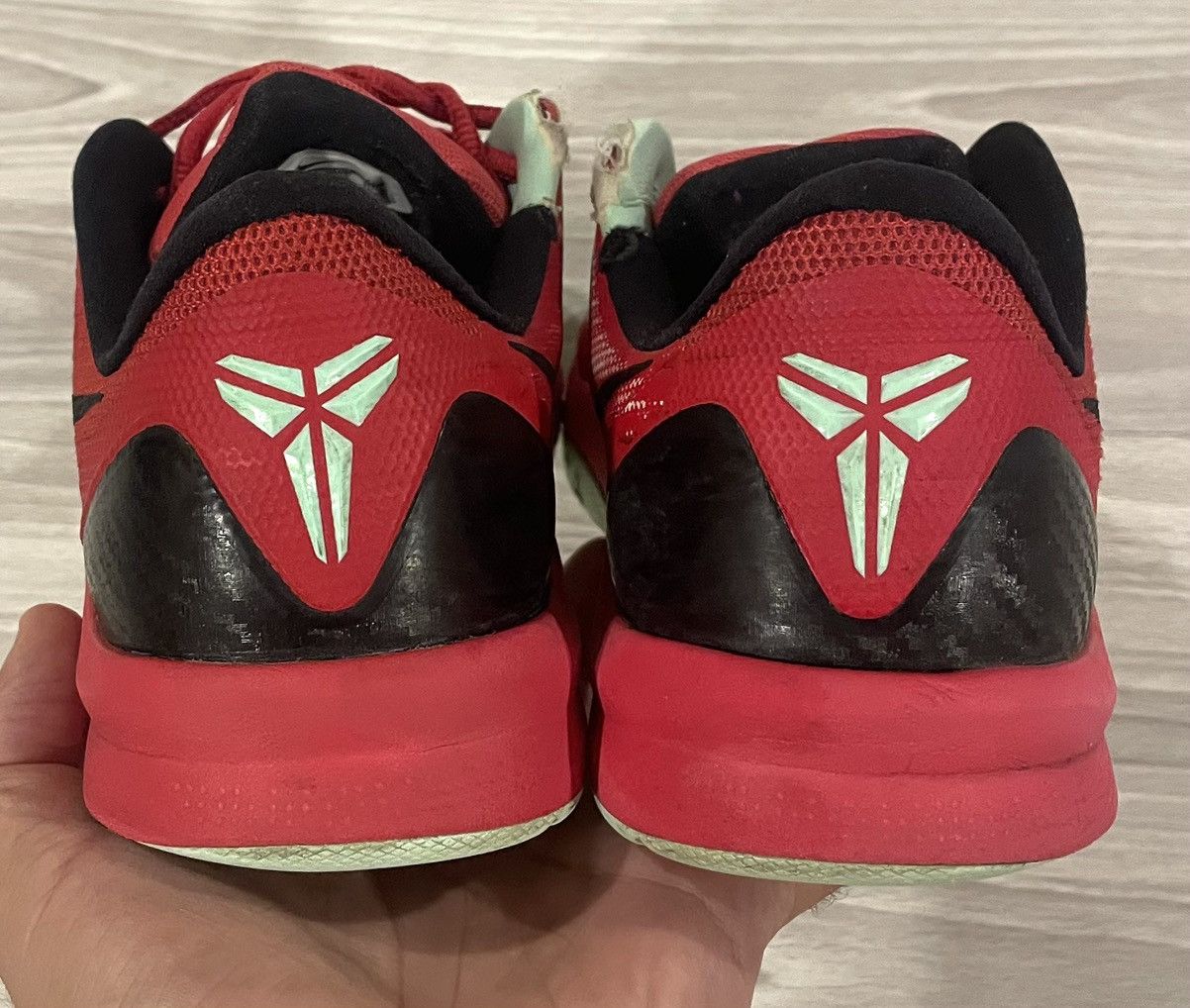 Nike Nike Air Zoom Kobe Venomenon 4 University Red Men's Size 8.5 Size US 8.5 / EU 41-42 - 3 Thumbnail
