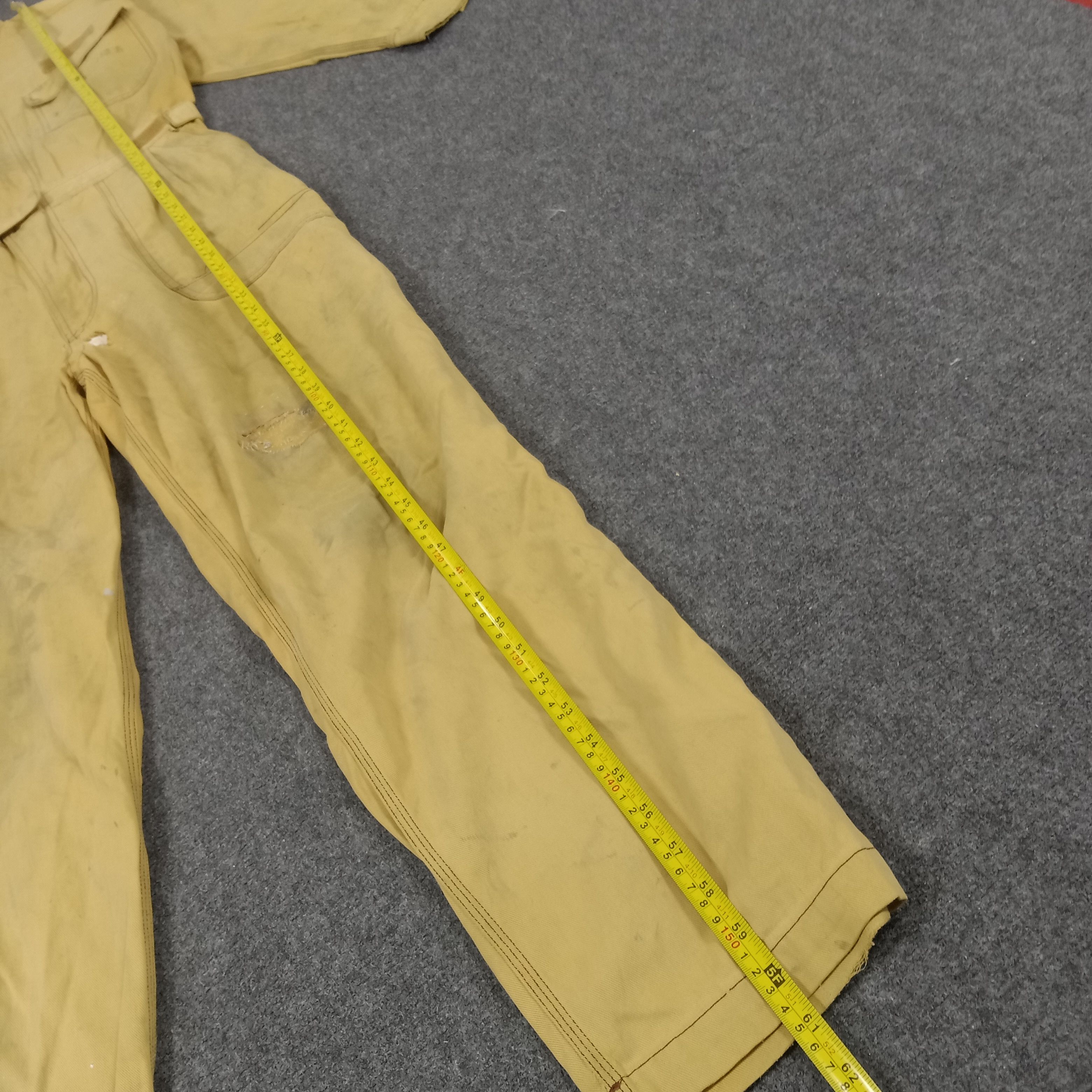 Japanese Brand × Vintage Toyota Tecno Japanese Racing Team Coverall Jacket Size US M / EU 48-50 / 2 - 13 Thumbnail