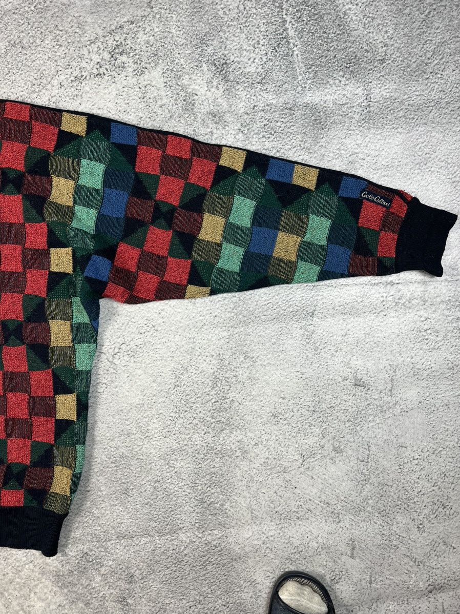 Carlo Colucci × Vintage Vintage Carlo Colucci multicolour knit sweater Size US M / EU 48-50 / 2 - 3 Thumbnail