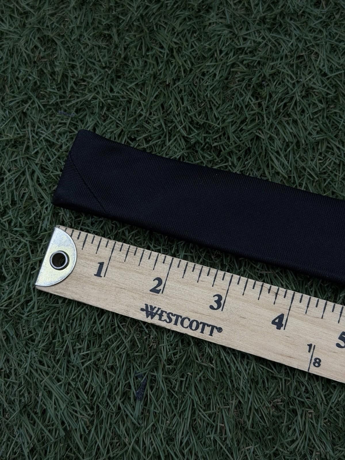 Louis Vuitton Louis Vuitton Tie Silk 100 % Authentic Monogram Tie , Black Size ONE SIZE - 12 Thumbnail
