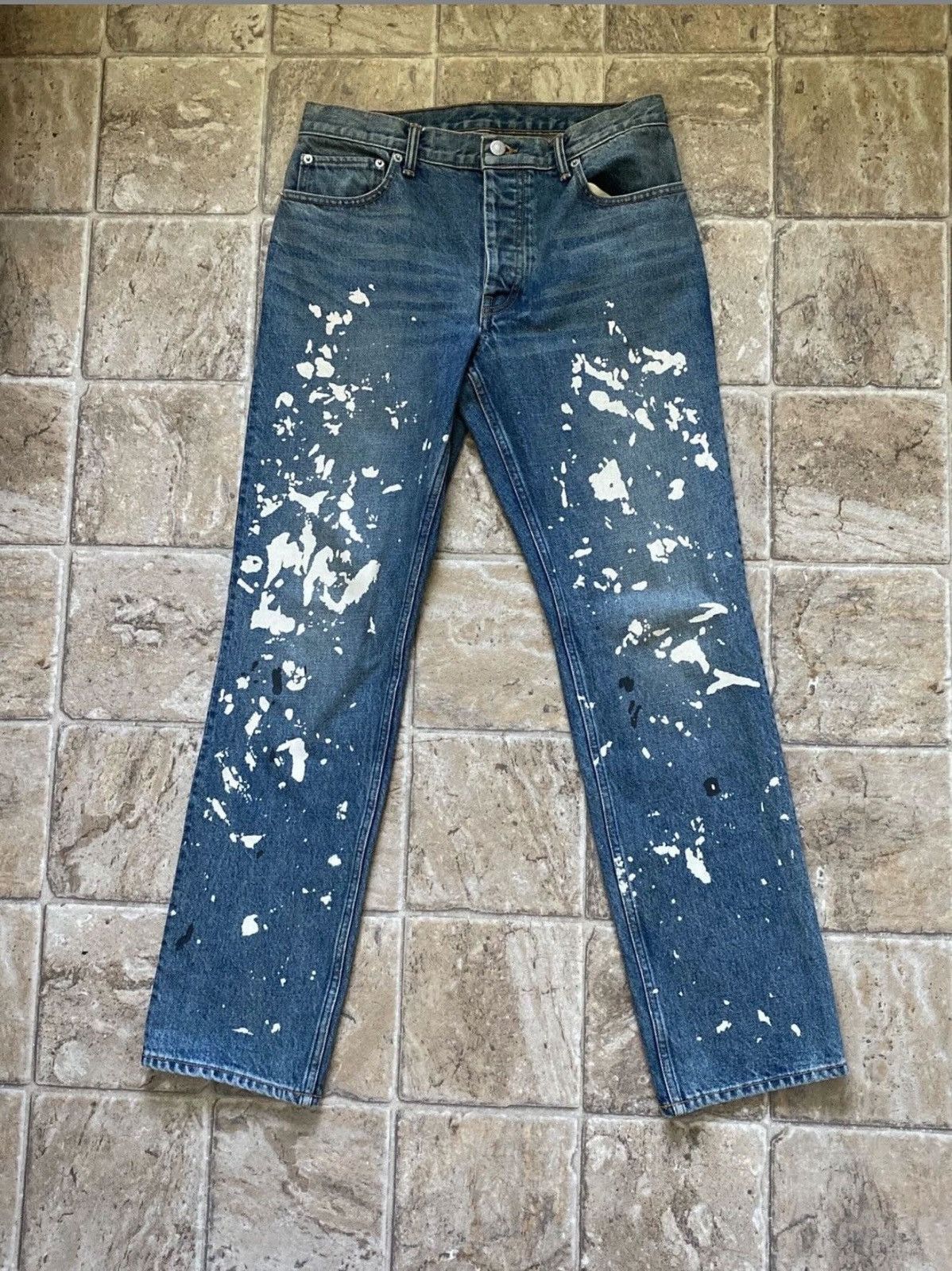 Helmut Lang Helmut Lang Re-Edition Painter Denim Size US 29 - 1 Thumbnail