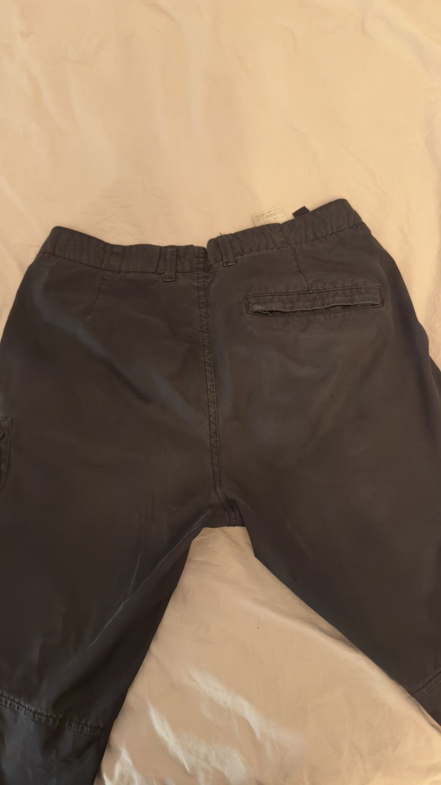 Stone Island Stone Island Cargo Trousers Size US 33 - 7 Thumbnail